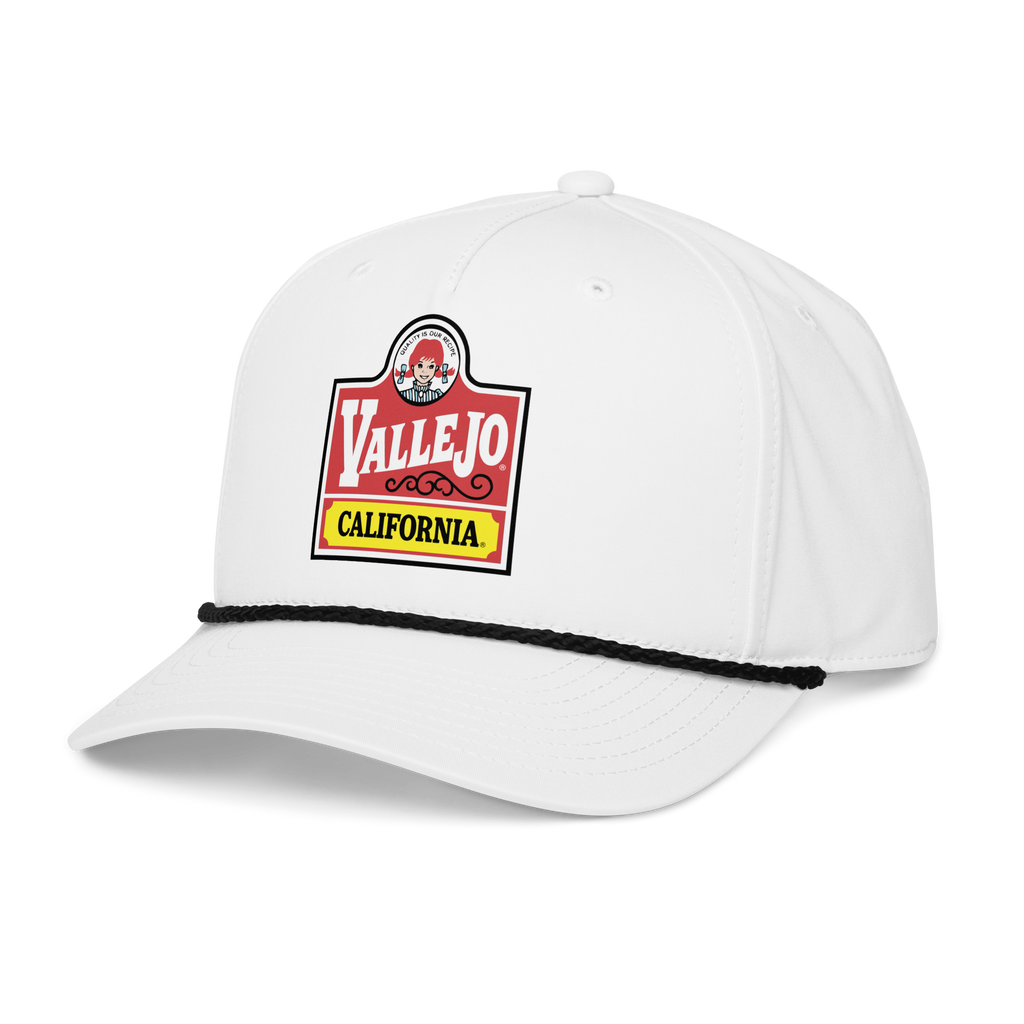 Wendy's Vallejo Cap w/ Rope Accent