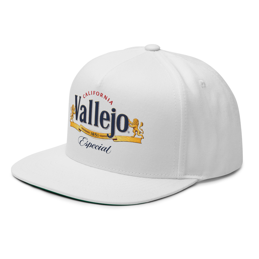 Modelo Vallejo Flat Bill Cap