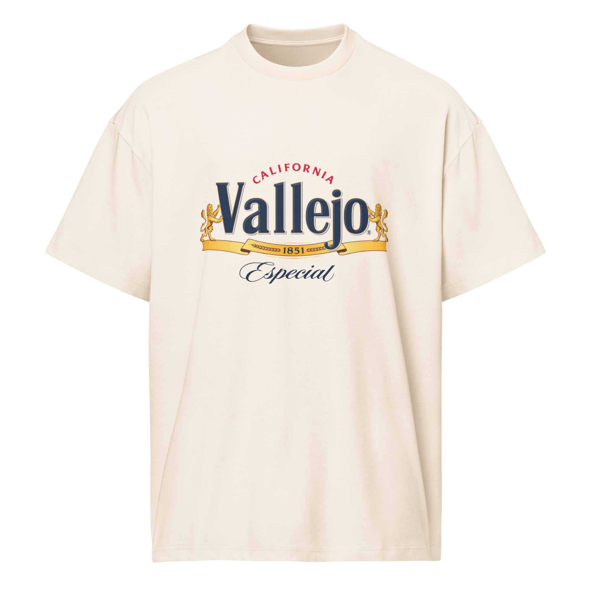 Modelo Vallejo Heavyweight Tee