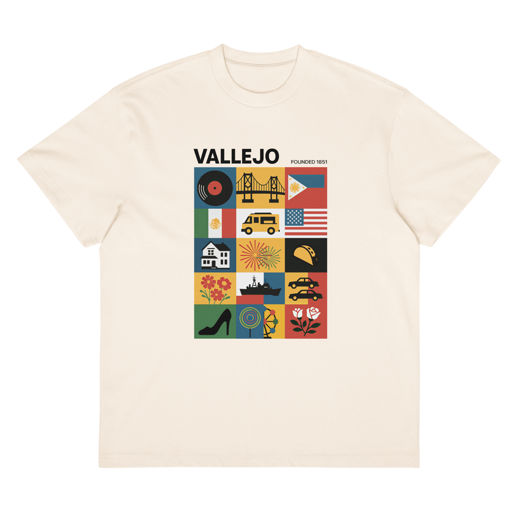 Vallejo Bauhaus Heavyweight Tee