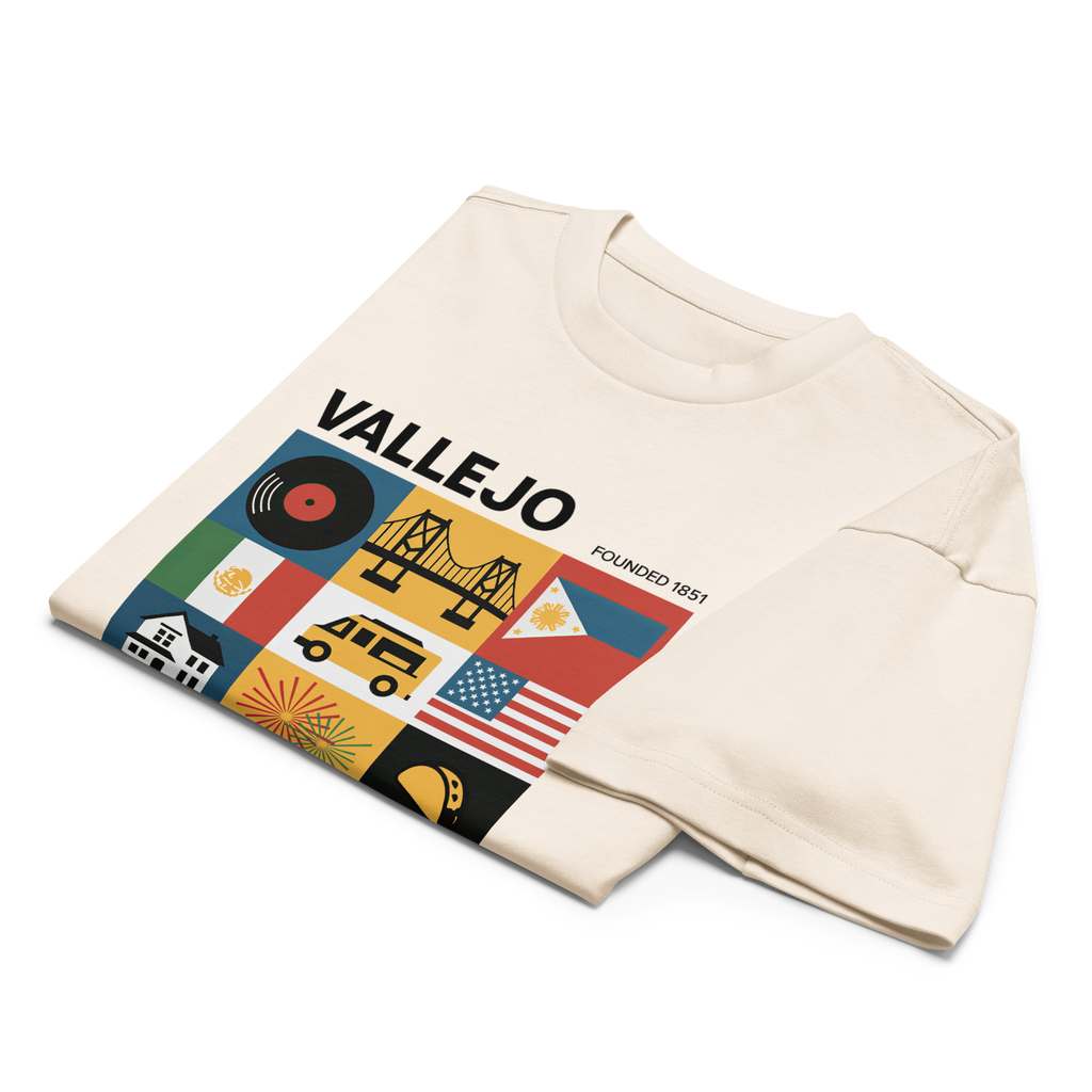 Vallejo Bauhaus Heavyweight Tee
