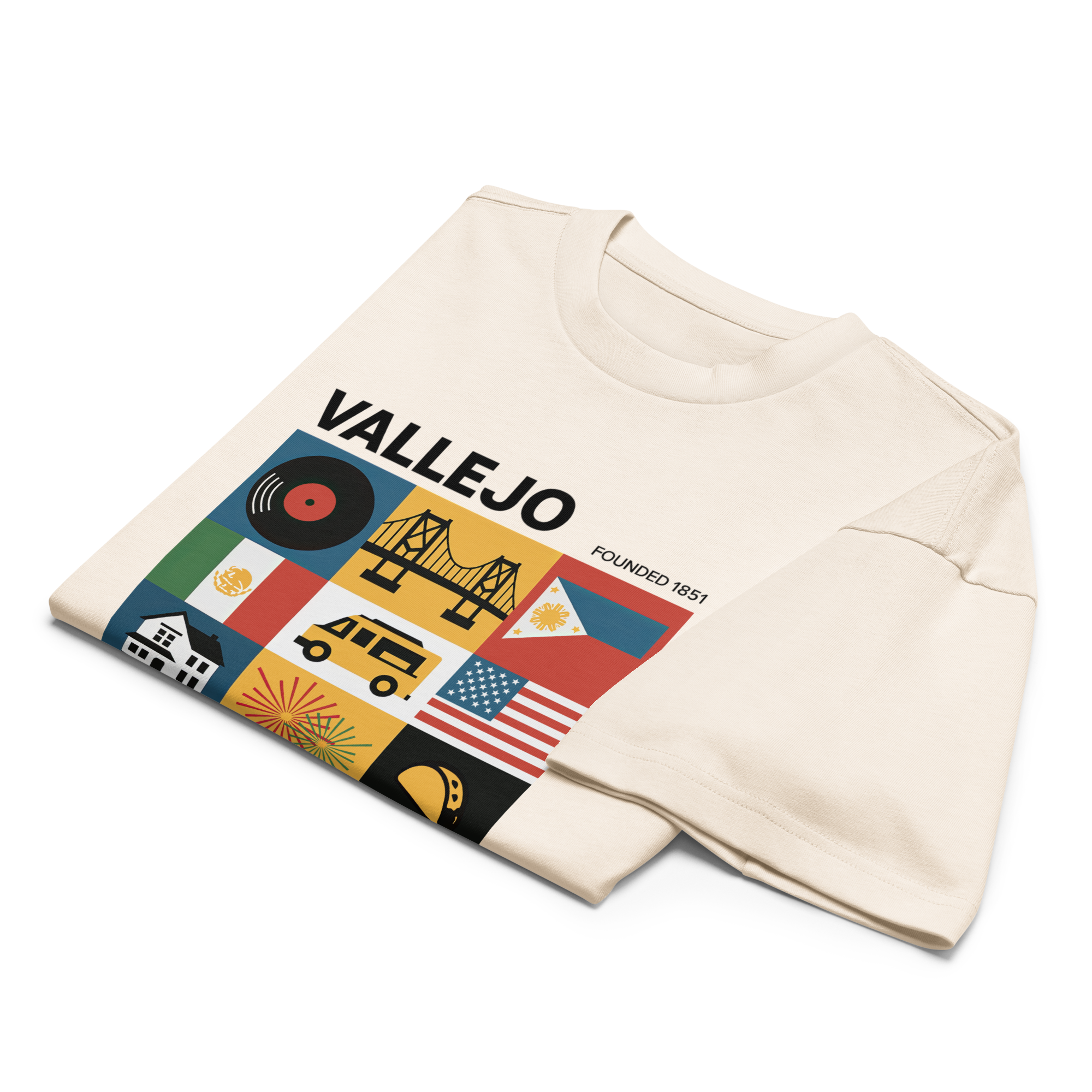 Vallejo Bauhaus Heavyweight Tee
