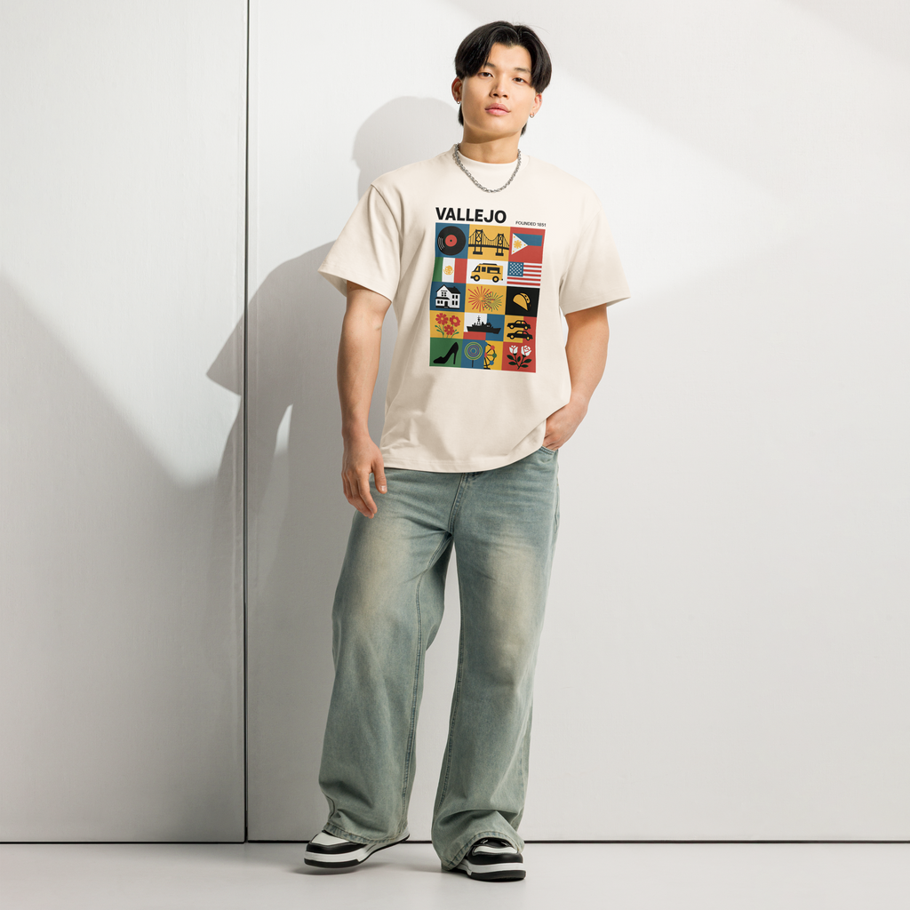 Vallejo Bauhaus Heavyweight Tee