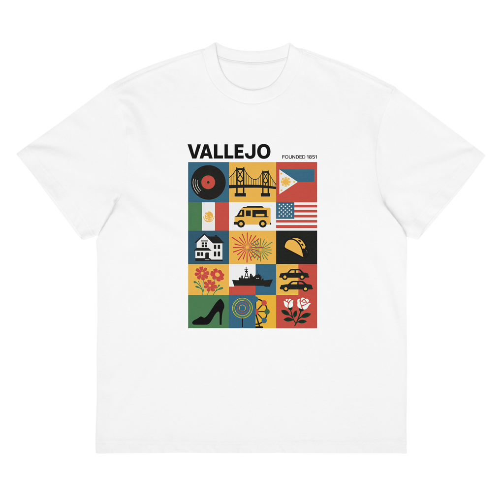 Vallejo Bauhaus Heavyweight Tee