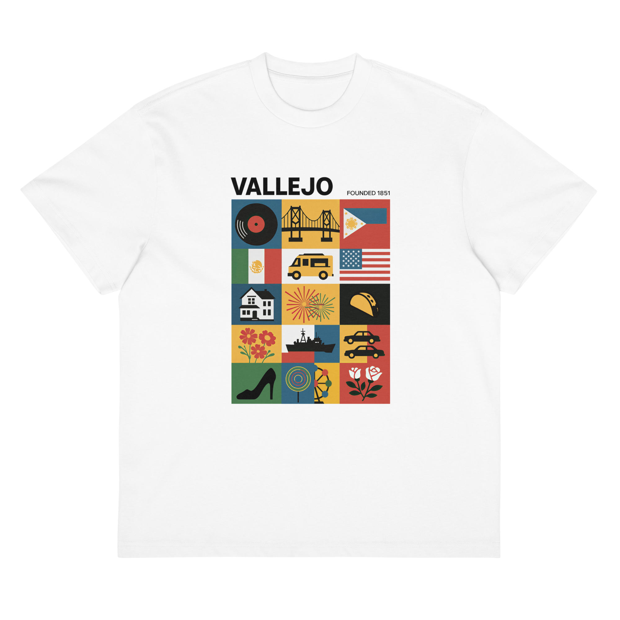 Vallejo Bauhaus Heavyweight Tee