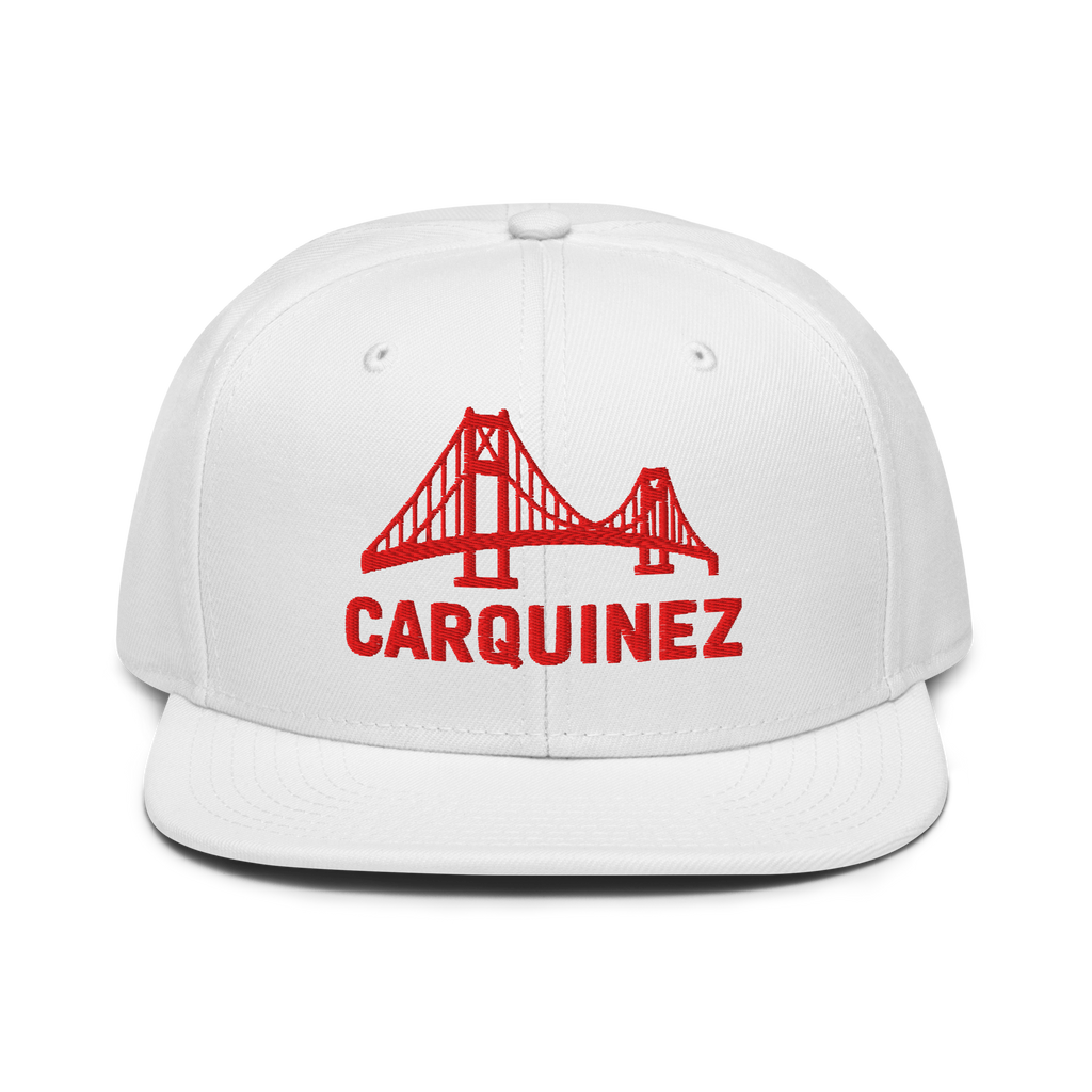Carquinez Bridge Embroidered Cap