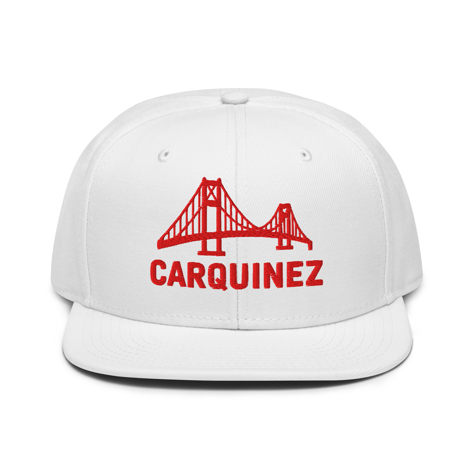 Carquinez Bridge Embroidered Cap