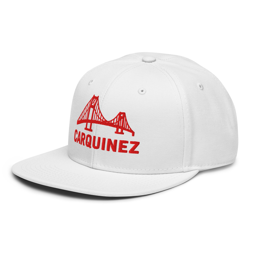 Carquinez Bridge Embroidered Cap