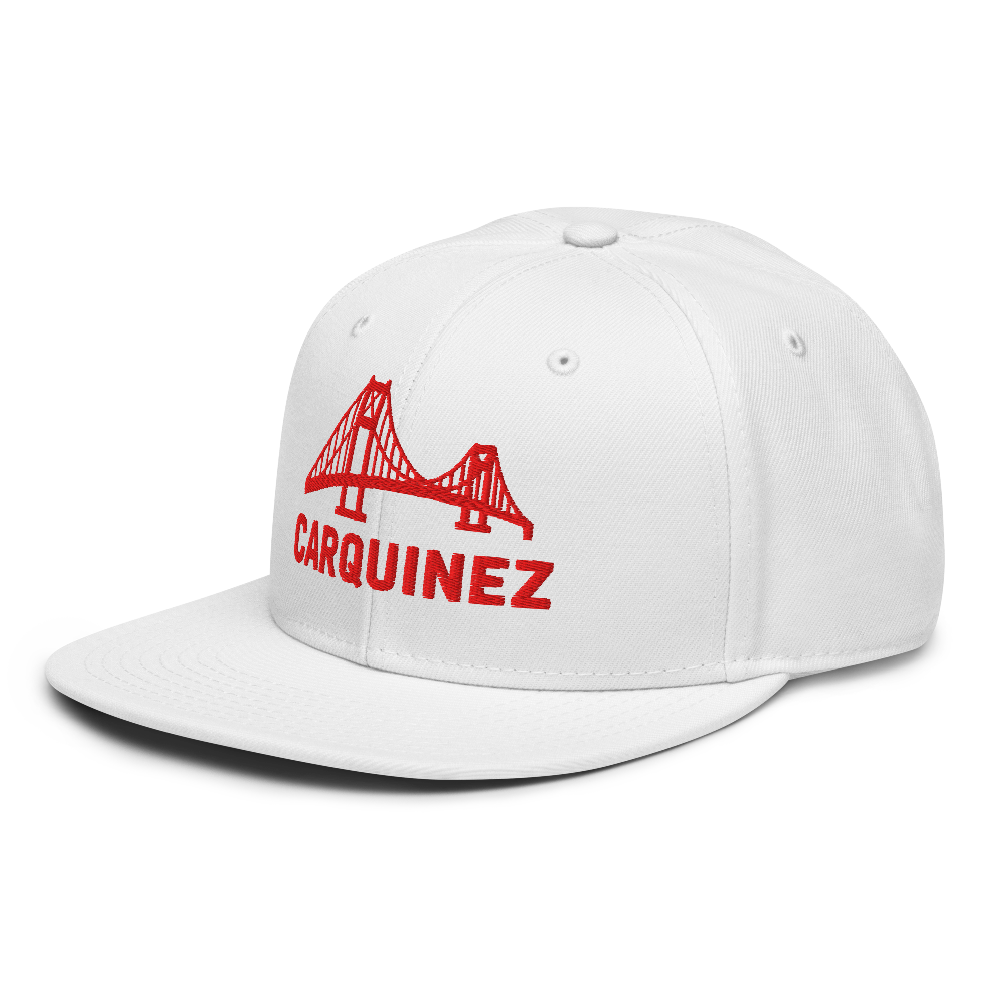 Carquinez Bridge Embroidered Cap