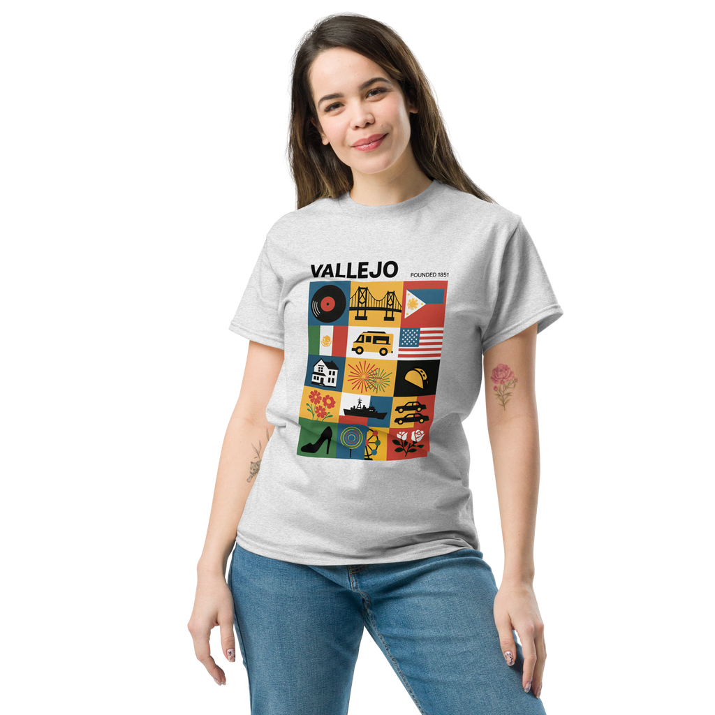 Vallejo Bauhaus Tee