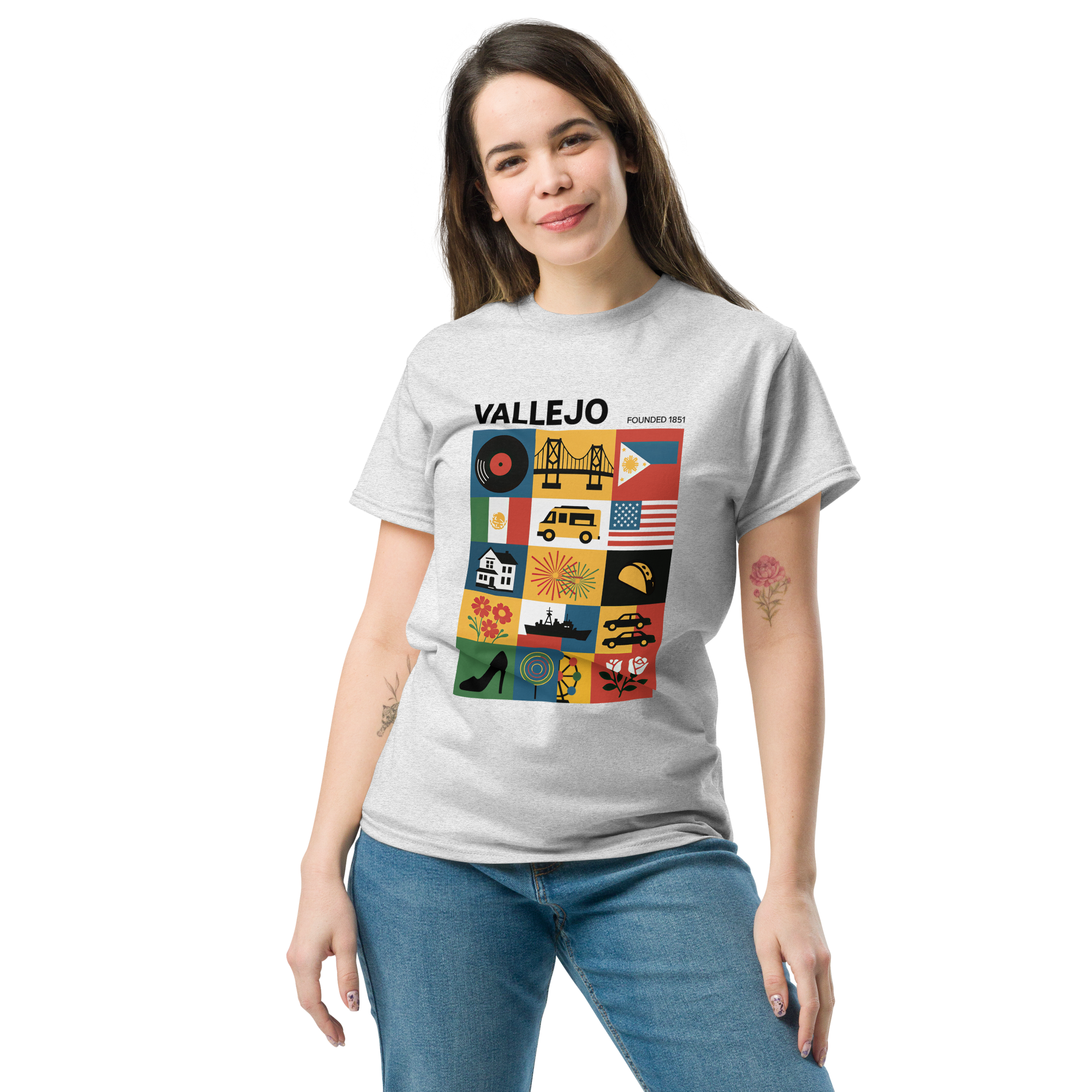 Vallejo Bauhaus Tee