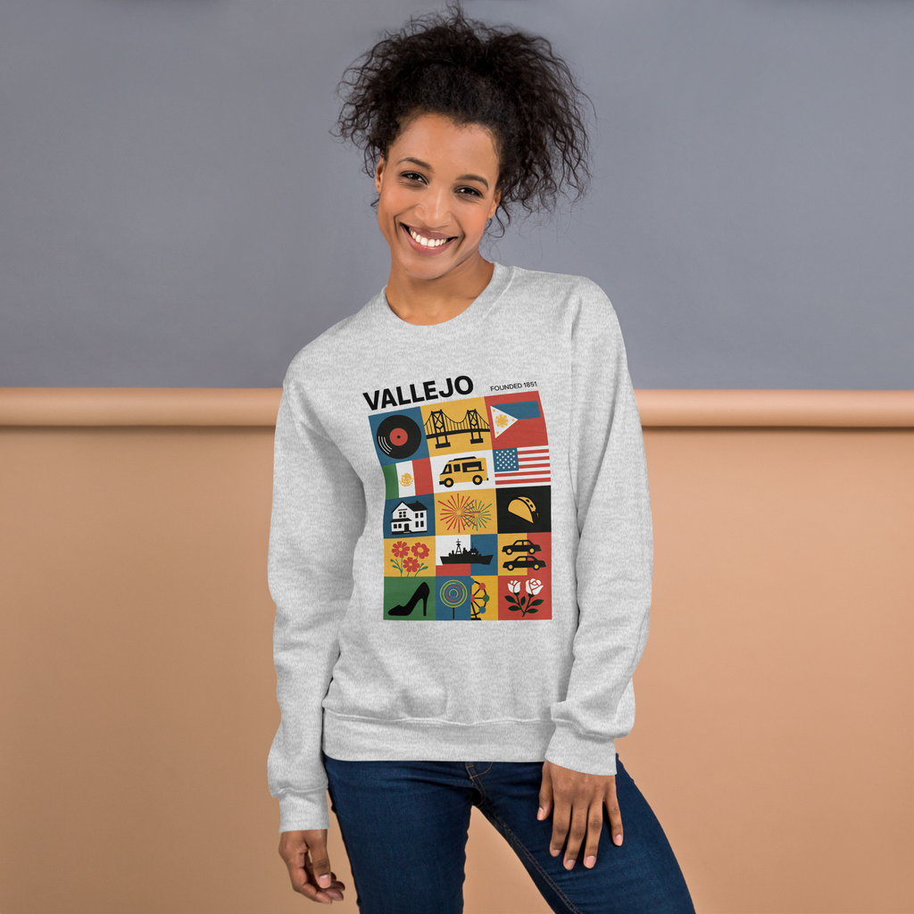 Vallejo Bauhaus Sweatshirt