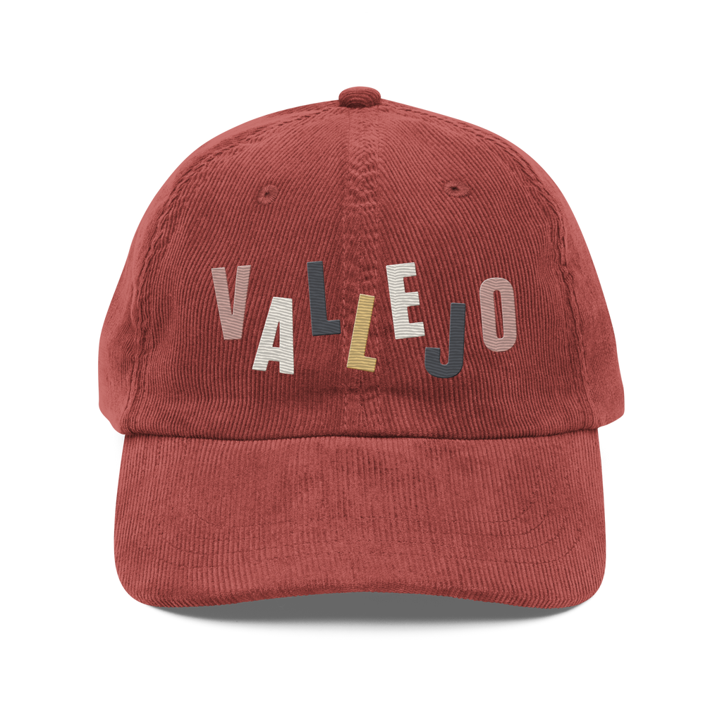 Wobbly Vallejo Corduroy Cap